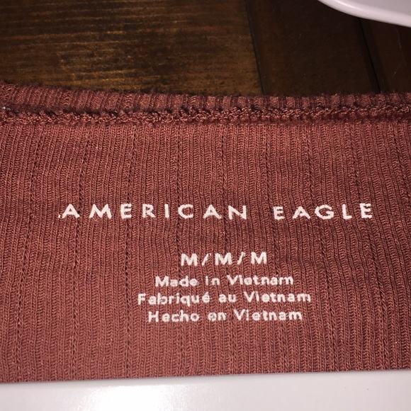 Long sleeve crop top - Picture 2 of 2